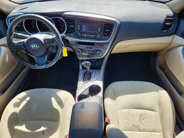 2015 KIA OPTIMA GL(Middle-low grade) — CKPT