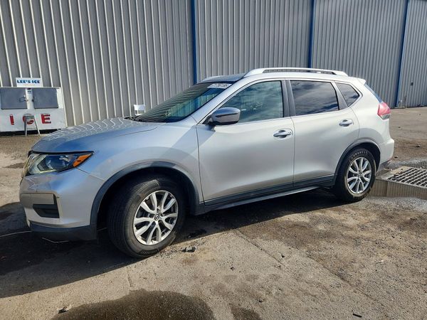 2020 NISSAN ROGUE — Front 3/4