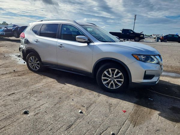 2020 NISSAN ROGUE — Passenger 3/4
