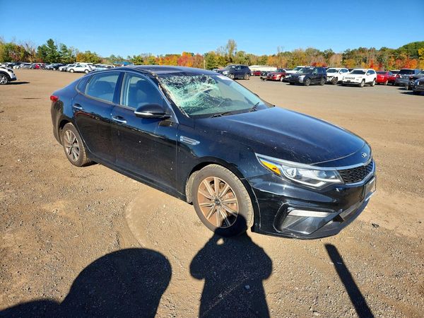 2019 KIA OPTIMA EX — Passenger 3/4