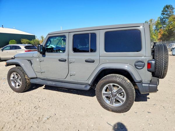 2020 JEEP WRANGLER UNLIMITED Unlimited Sahara — DSRA