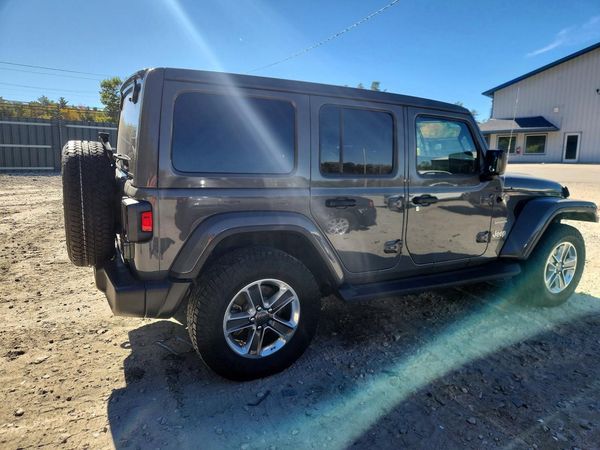 2020 JEEP WRANGLER UNLIMITED Unlimited Sahara — PSRA