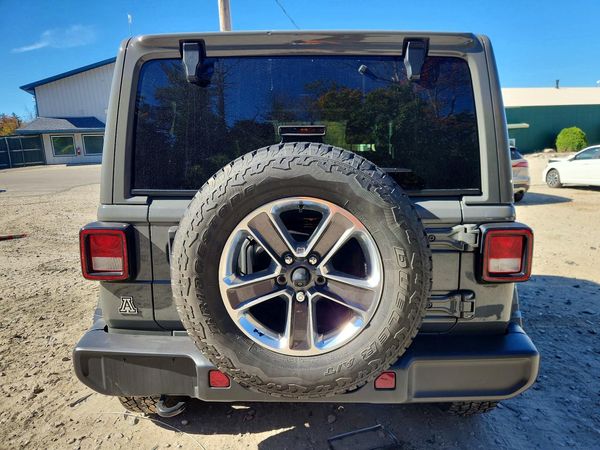 2020 JEEP WRANGLER UNLIMITED Unlimited Sahara — DIRR