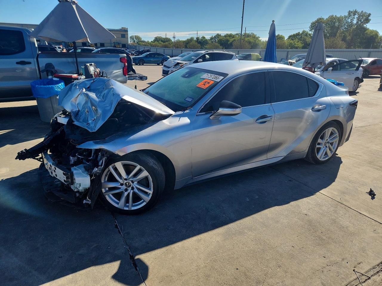 2021 LEXUS IS 300 Base — Front 3/4