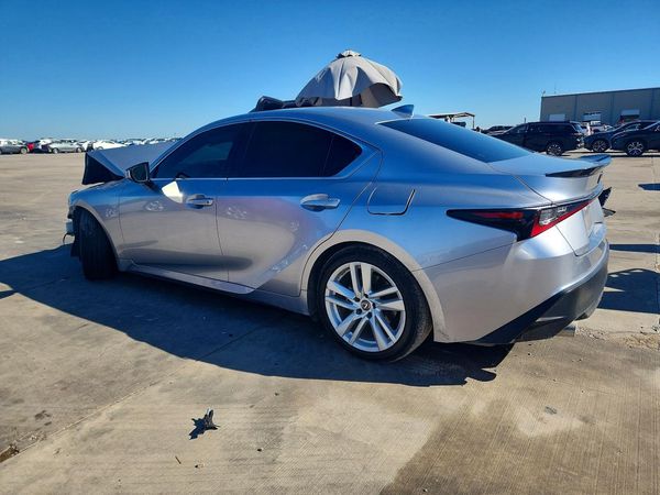 2021 LEXUS IS 300 Base — DSRA