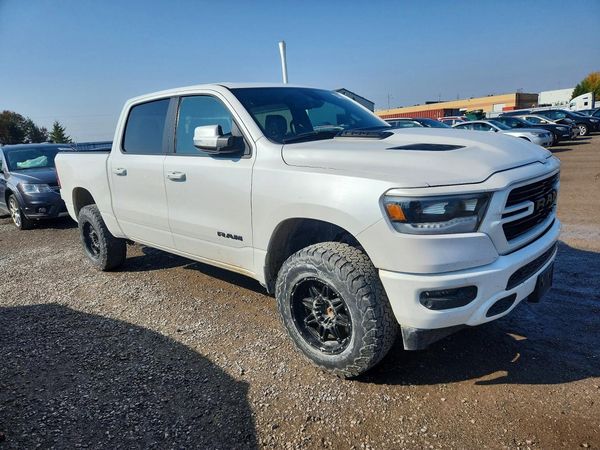 2020 RAM 1500 — Passenger 3/4