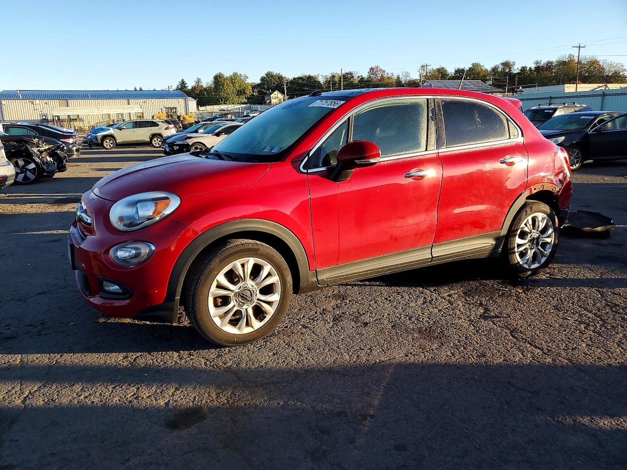 2016 FIAT 500 LOUNGE — Front 3/4