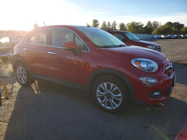 2016 FIAT 500 LOUNGE — Passenger 3/4