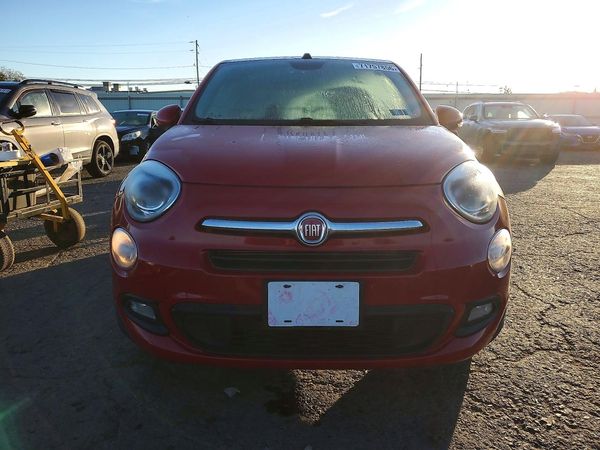 2016 FIAT 500 LOUNGE — DIRF