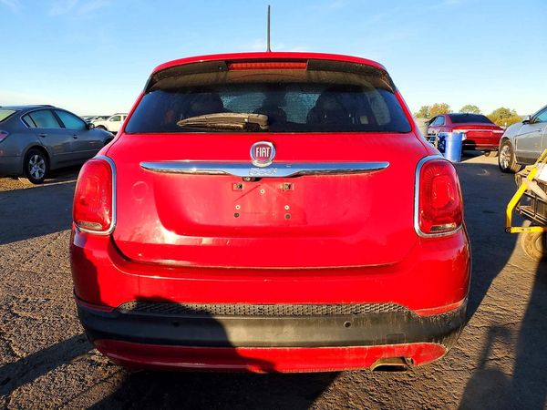 2016 FIAT 500 LOUNGE — DIRR