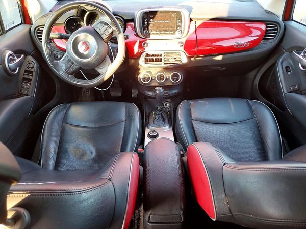 2016 FIAT 500 LOUNGE — CKPT