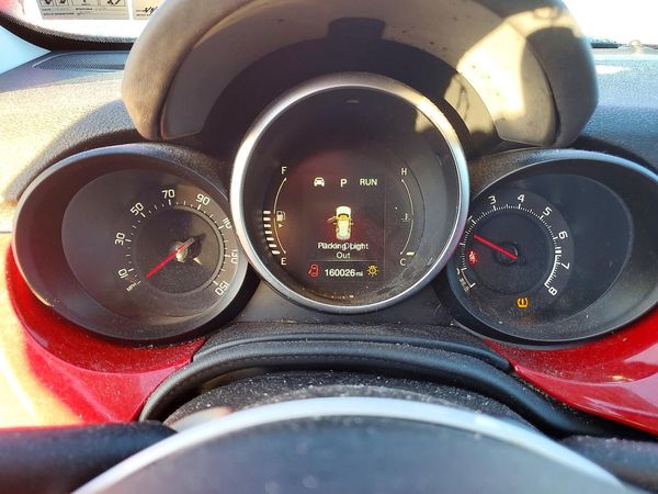 2016 FIAT 500 LOUNGE — ODOM