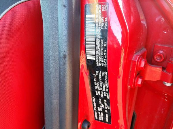 2016 FIAT 500 LOUNGE — VINS
