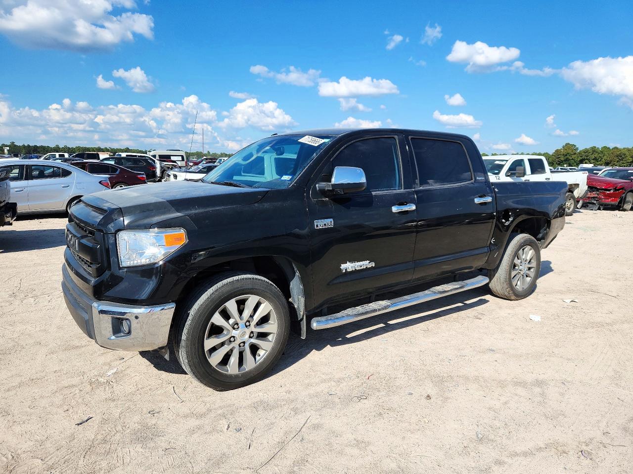2017 TOYOTA TUNDRA Limited — Front 3/4
