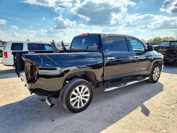 2017 TOYOTA TUNDRA Limited — PSRA