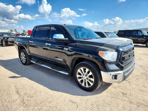 2017 TOYOTA TUNDRA Limited — Passenger 3/4