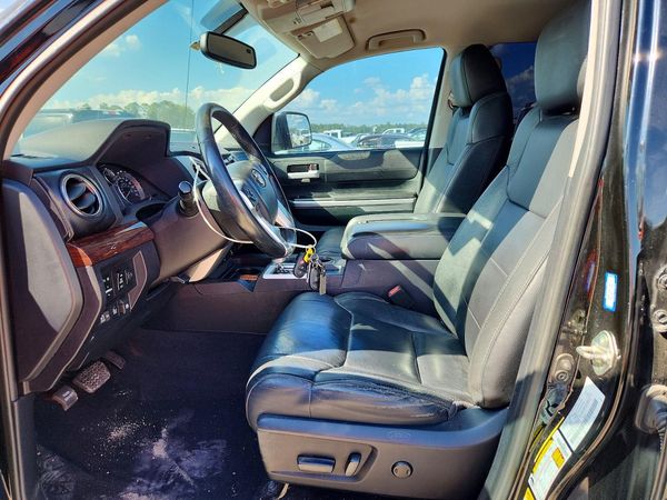 2017 TOYOTA TUNDRA Limited — DENT