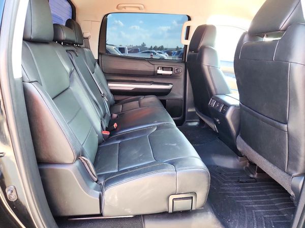 2017 TOYOTA TUNDRA Limited — PSRS