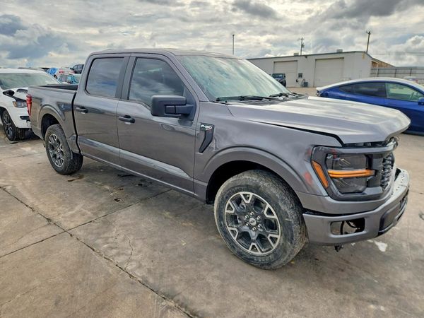 2025 FORD F150 — Passenger 3/4