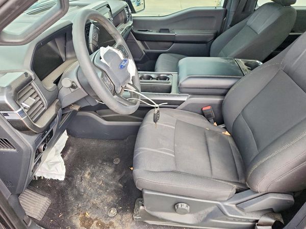 2025 FORD F150 — DENT