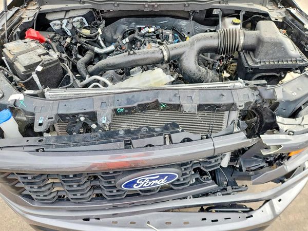 2025 FORD F150 — Engine bay