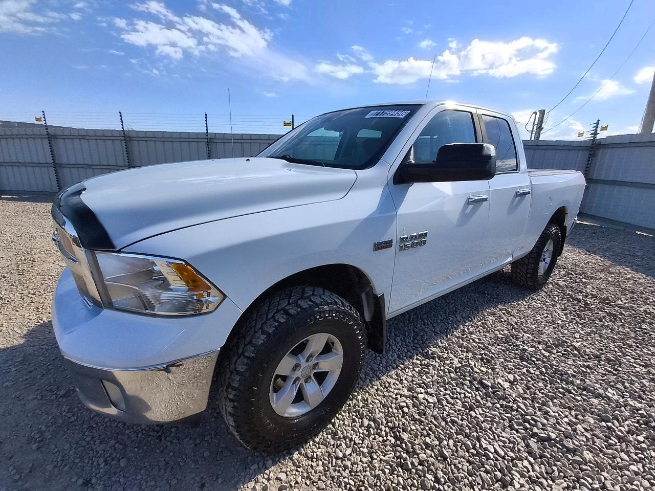 2014 RAM 1500 SLT — Front 3/4