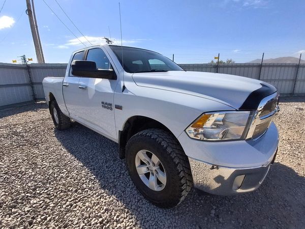 2014 RAM 1500 SLT — Passenger 3/4