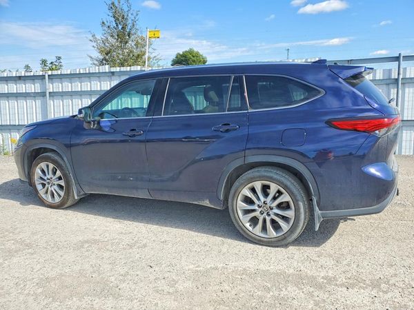 2020 TOYOTA HIGHLANDER Limited — DSRA
