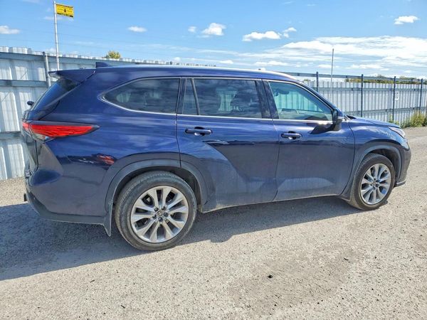 2020 TOYOTA HIGHLANDER Limited — PSRA
