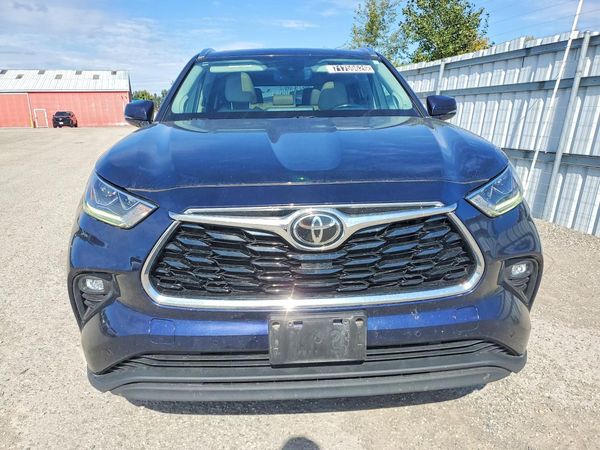 2020 TOYOTA HIGHLANDER Limited — DIRF