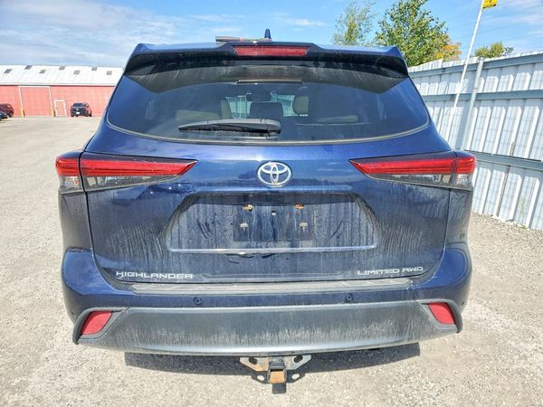 2020 TOYOTA HIGHLANDER Limited — DIRR