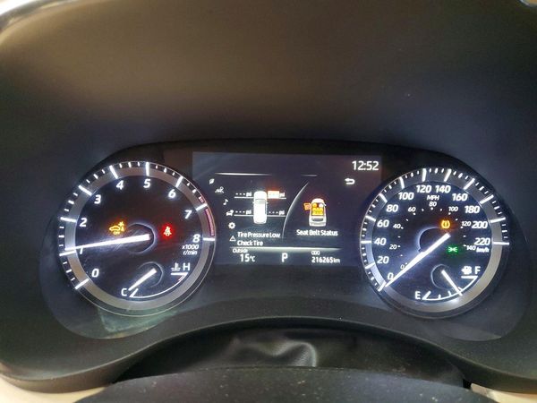 2020 TOYOTA HIGHLANDER Limited — ODOM