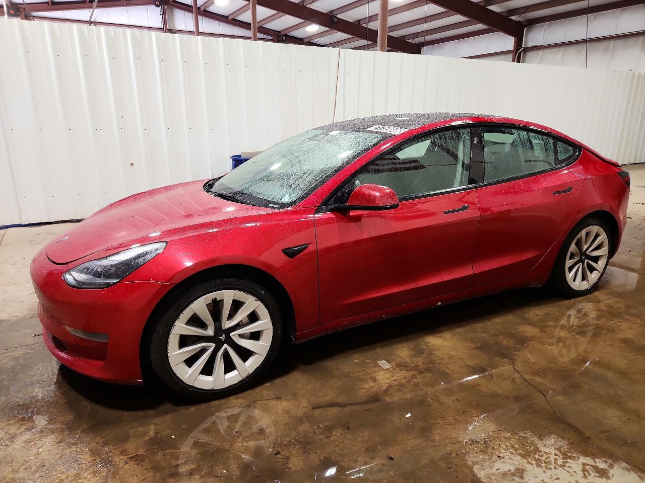 2023 TESLA MODEL 3 — Front 3/4