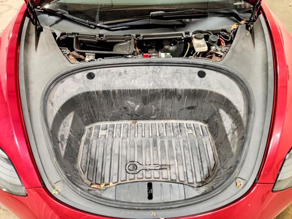 2023 TESLA MODEL 3 — Engine bay