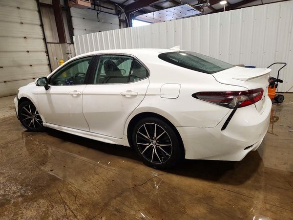 2022 TOYOTA CAMRY SE — DSRA