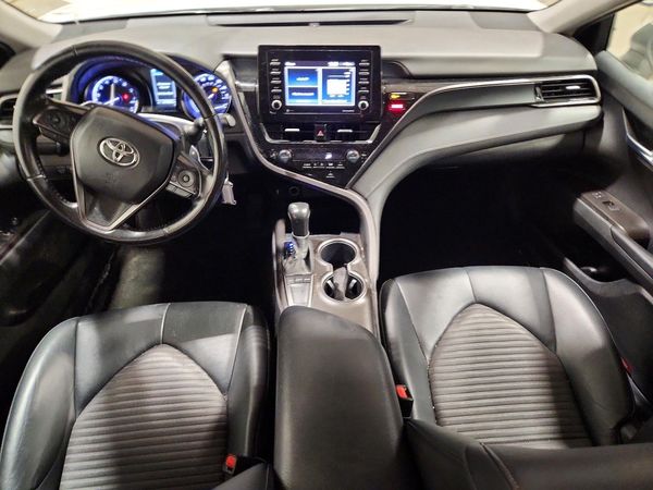 2022 TOYOTA CAMRY SE — CKPT