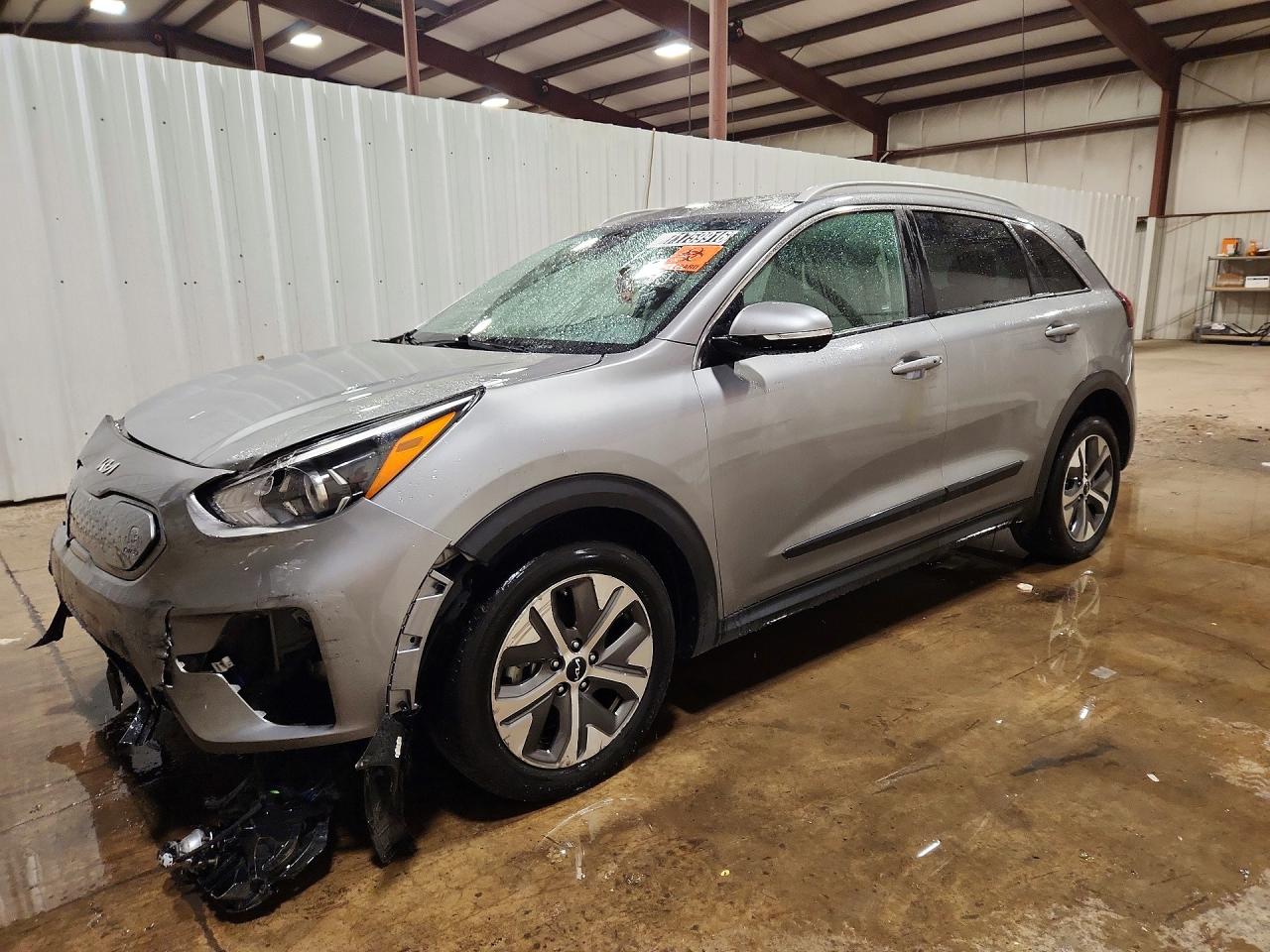 2022 KIA NIRO EV S, EX — Front 3/4