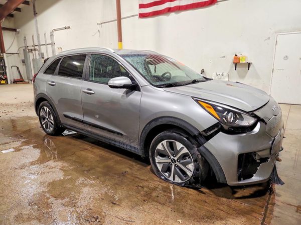 2022 KIA NIRO EV S, EX — Passenger 3/4