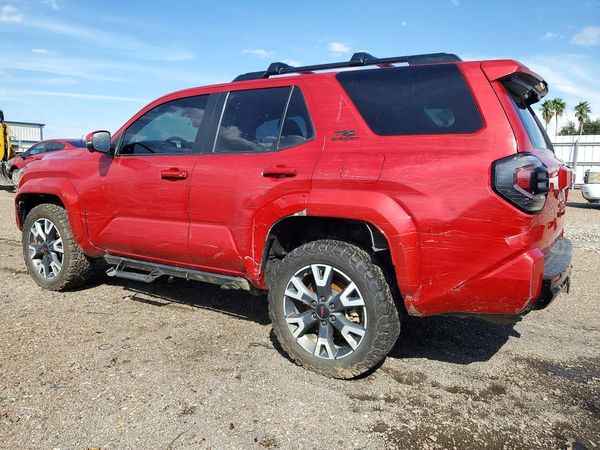 2025 TOYOTA 4RUNNER — DSRA