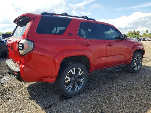 2025 TOYOTA 4RUNNER — PSRA