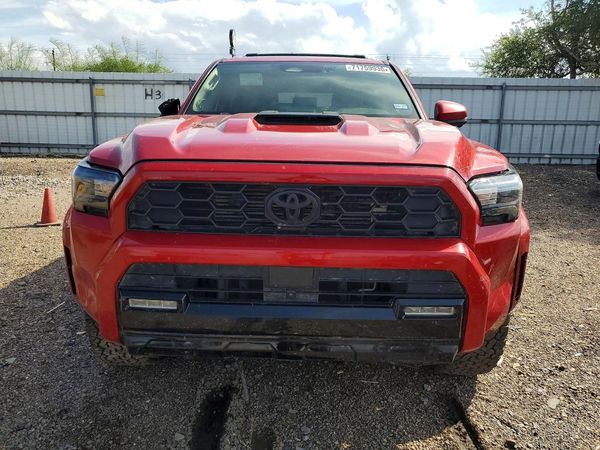 2025 TOYOTA 4RUNNER — DIRF
