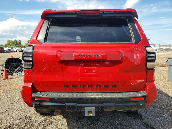 2025 TOYOTA 4RUNNER — DIRR