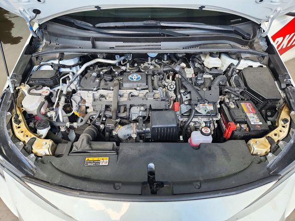 2023 TOYOTA COROLLA L, LE, SE, XLE — Engine bay