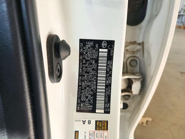2023 TOYOTA COROLLA L, LE, SE, XLE — VINS