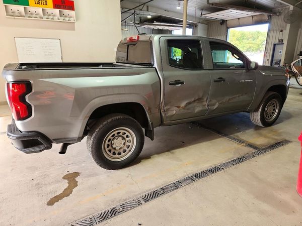 2025 CHEVROLET COLORADO Work Truck — PSRA