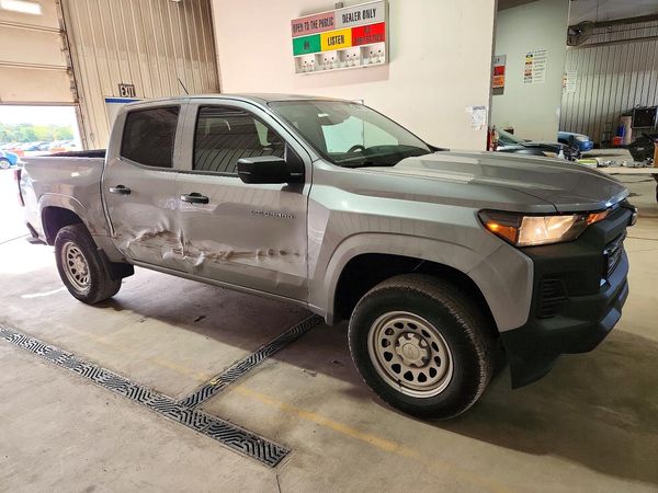 2025 CHEVROLET COLORADO Work Truck — Passenger 3/4