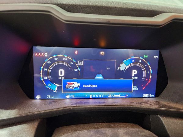 2025 CHEVROLET COLORADO Work Truck — ODOM
