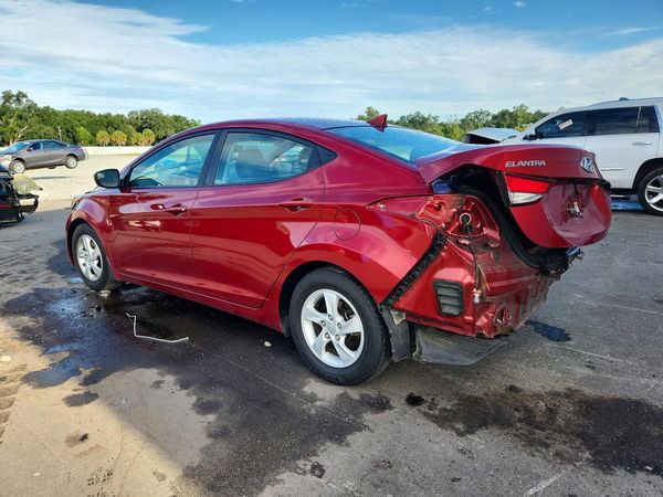 2014 HYUNDAI ELANTRA GLS(Middle) — DSRA