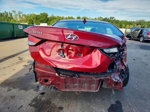 2014 HYUNDAI ELANTRA GLS(Middle) — DIRR