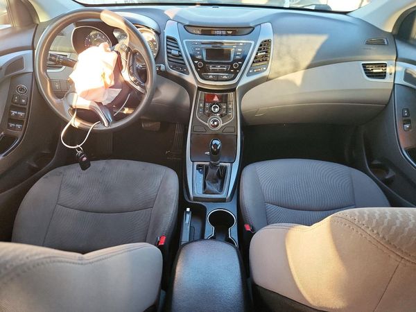 2014 HYUNDAI ELANTRA GLS(Middle) — CKPT
